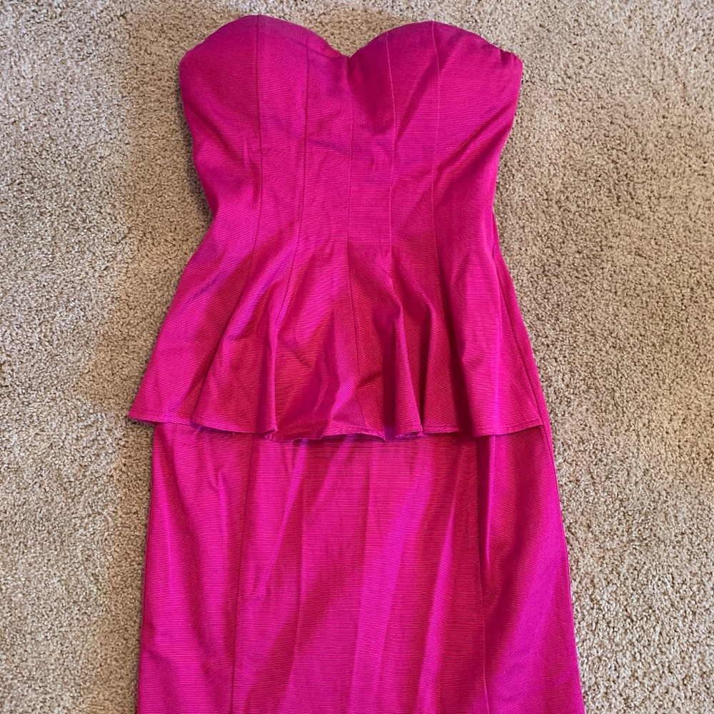 Hot Pink Dress
